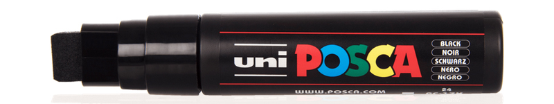 UNI POSCA Marker PC17K  (15 mm)