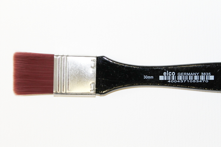 Elco Verwaschpinsel flach 3835
