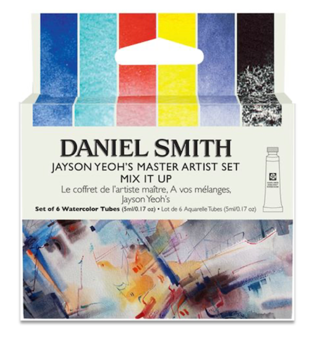 Daniel Smith Jayson Yeoh's Master Artist Set