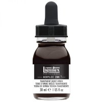 Transparent burnt umber #130